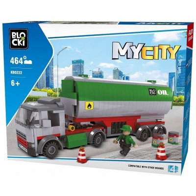 ICOM Blocki MyCity cisterna 464 ks – Zboží Dáma