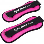 ACRA Závaží na zápěstí/kotníky 0,5kg 0,5kg – Hledejceny.cz