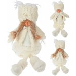Lepaso Sedící látková figurka holka kluk 50 cm 123545 041 APF479110 figurka holka,kluk – Hledejceny.cz