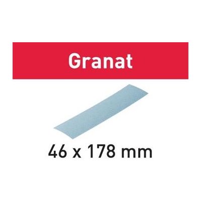 Festool STF 46X178 P120 GRANAT/10 Brusný papír 204278 – Zboží Dáma