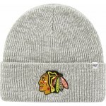 '47 Brand čepice NHLCuff Knit beanie Global SR Chicago black hawks – Hledejceny.cz