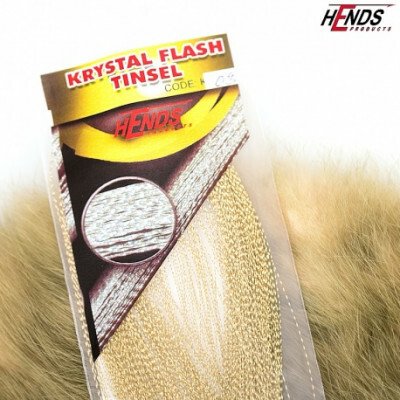 Hends HE KRYSTAL FLASH TINSEL - ZLATÁ – Hledejceny.cz