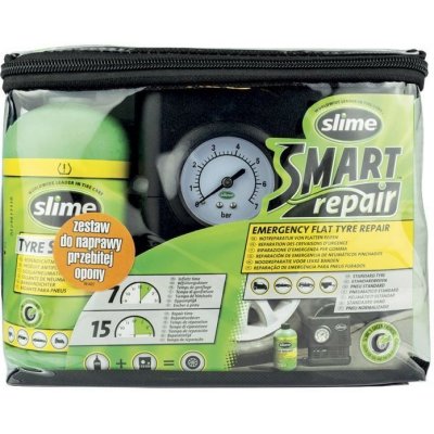 SLIME 75-007 Smart Repair - Poloautomatická opravná sada defektu 473ml