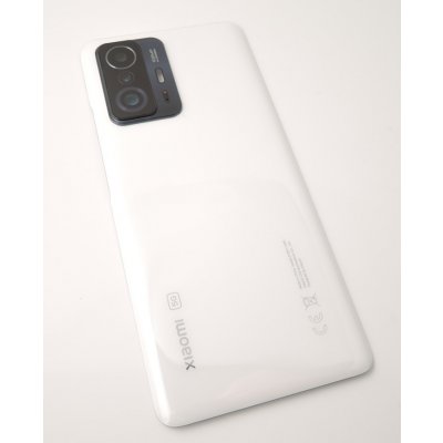 Kryt Xiaomi 11T,11T Pro zadní bílý – Zbozi.Blesk.cz