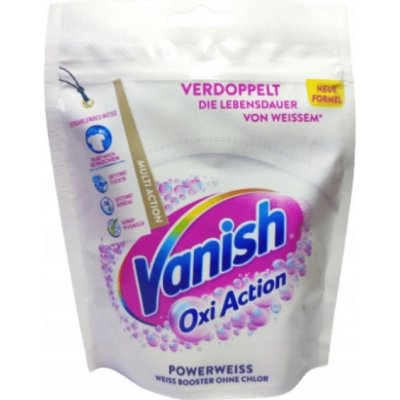 Vanish odstraňovač skvrn White 250 g – Zboží Mobilmania