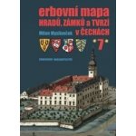 Erbovní mapa hradů zámků a tvrzí v Čechách 7 – Hledejceny.cz