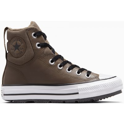 Converse Chuck Taylor All Star Berkshire Fleece Lined Hi A04812/Engine Smoke/Black/White – Hledejceny.cz
