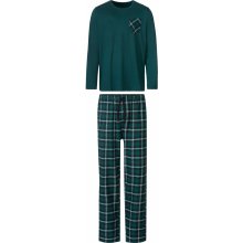 Livergy pánské pyžamo dlouhé zelené