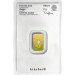 Heraeus zlatý slitek Kinebar 2 g – Zboží Mobilmania
