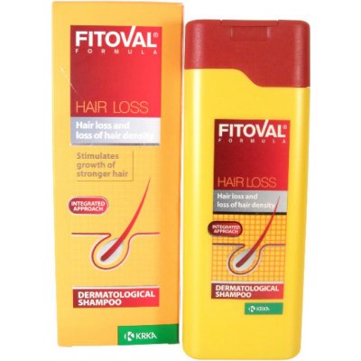 Fitoval Plus šampon proti vypadávání vlasů 200 ml – Zboží Mobilmania