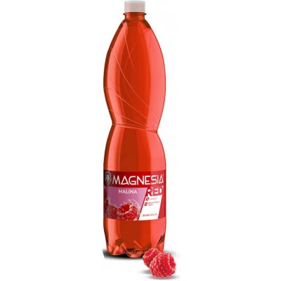 Magnesia Red Malina jemně perlivá 1,5 l – Hledejceny.cz