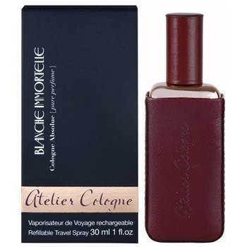 Atelier Cologne Gold Leather parfém 30 ml + kožené pouzdro dárková sada