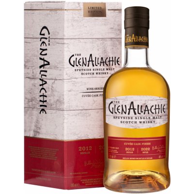 GlenAllachie 2012 Vintage Cuvée Cask 48% 0,7 l (karton)