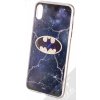 Pouzdro a kryt na mobilní telefon Apple Pouzdro DC Comics Batman 003 TPU ochranné silikonové s motivem Apple iPhone XS Max tmavě modré