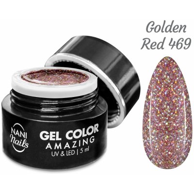 NANI UV gel Amazing Line Golden Red 5 ml – Hledejceny.cz