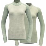 Devold Kvitegga Merino 230 Cross Neck bílá – Zboží Dáma