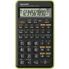 Kalkulátor, kalkulačka Sharp SH-EL501TBGR černo/zelená