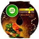 Svíčka Air Wick Essential Oils Warm Amber Rose 105 g