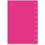 Pigna Monocromo školní sešit A4 linkovaný – Zboží Dáma