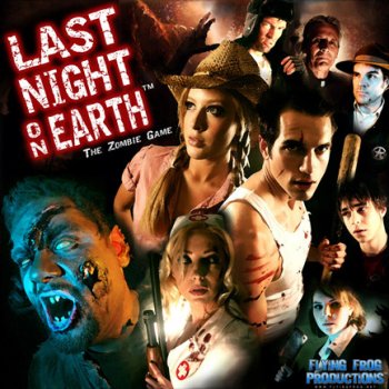 FFP Last Night on Earth The Zombie Game