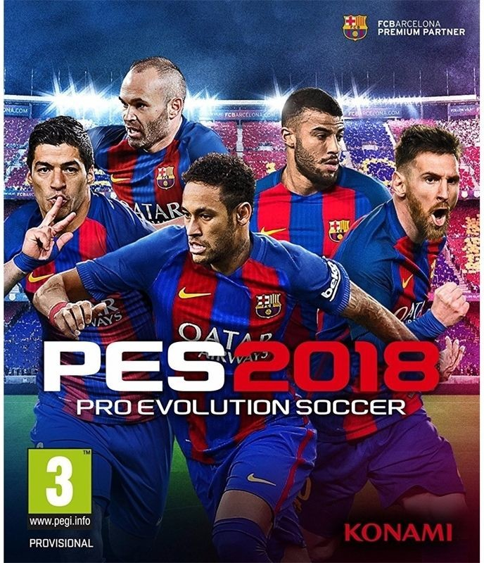 Pro Evolution Soccer 2018