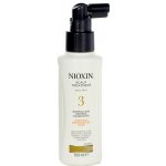 Nioxin System 3 ošetření pokožky pro počáteční mírné řídnutí jemných chemicky ošetřených vlasů Scalp Treatment Fine Hair Normal to Thin-Looking 100 ml – Zboží Dáma