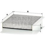 MANN-FILTER CUK 2040 Filtr, vzduch v interiéru | Zboží Auto