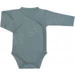 Baby Service Rostoucí body zavinovací Vlnky mátová Česká výroba Babyservice – Hledejceny.cz