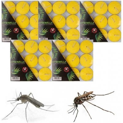 Deminas Repelentní proti komárům a hmyzu 45 ks – Zboží Mobilmania