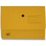 HIT Office odkládací kapsa oranžová A4 – Zboží Živě