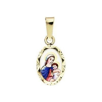 Aljančič Panna Maria Matka Boží madonka miniatura 016R
