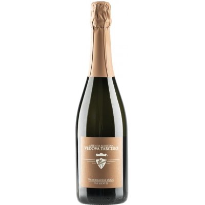 Vedova Tarcisio Prosecco Valdobbiadene DOCG Superiore Sui Lieviti Brut Nature 11,5% 0,75 l (holá láhev) – Zboží Dáma