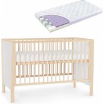 Nanna Emma 120 x 60 White/Natural – Zboží Mobilmania