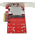 StarTech PEX8M2E2 – Zboží Živě