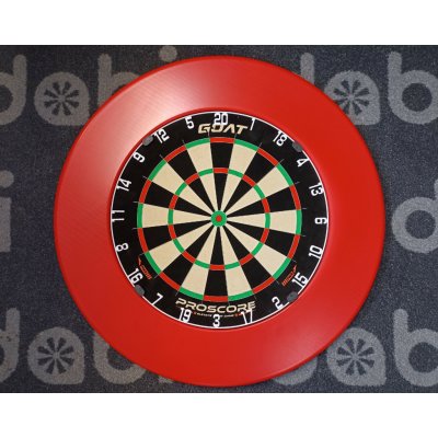 Goat set DOUBLE - terč Proscore + okruží Red – Zboží Mobilmania