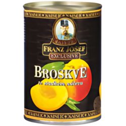 Franz Josef Kaiser Broskve 425 ml