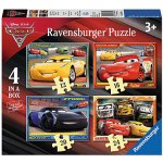 Ravensburger 4v1 06894 Auta Cars 12,16,20,24 dílků – Sleviste.cz
