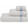 Ručník Soft Cotton Malý ručník CHAINE 30 x 50 cm Bílá / modrá