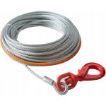 SucceBuy Lano pro Zavěšení 6,5KG Samozajišťovací Otočný Hák Ocel Ocel – Hledejceny.cz