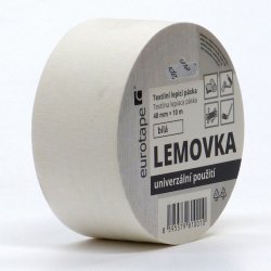 Ferdus Textilní lepící páska Lemovka 48 mm 10 m bordó