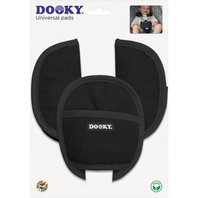 Dooky Chrániče pásů Black – Zboží Dáma