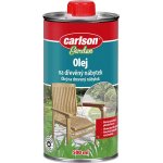Carlson Garden olej na dřevěný nábytek 500 ml – Sleviste.cz