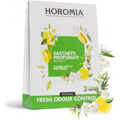 Horomia Vonné sáčky Fresh Odour Control 3 ks – Hledejceny.cz