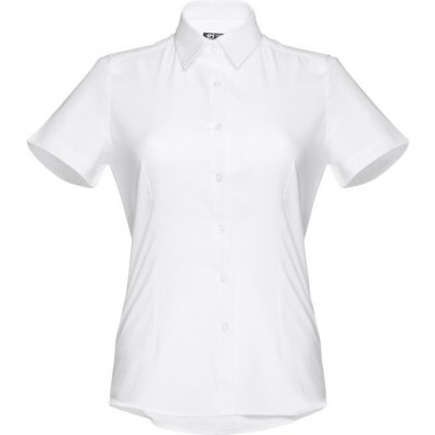 THC London dámská oxfordská košile bílá
