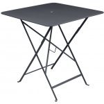 Fermob Bistro 71 x 71 cm Antracitový kovový skládací stůl – Hledejceny.cz