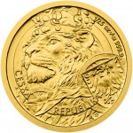 Česká mincovna Zlatá mince Český lev 2025 stand 1/25 oz – Zboží Dáma