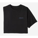 Patagonia Fitz Roy Icon Responsibili Tee Ink Black – Zboží Mobilmania