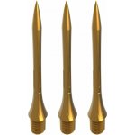Caliburn Kovové hroty - Bamboo - Smooth - Gold - 32 mm – Zbozi.Blesk.cz