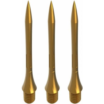 Caliburn Kovové hroty - Bamboo - Smooth - Gold - 32 mm – Zbozi.Blesk.cz