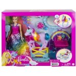 Barbie PRINCEZNA A DUHOVÝ JEDNOROŽEC HERNÍ SET – Hledejceny.cz